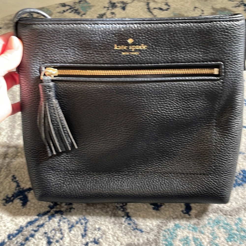 Kate Spade Black Crossbody